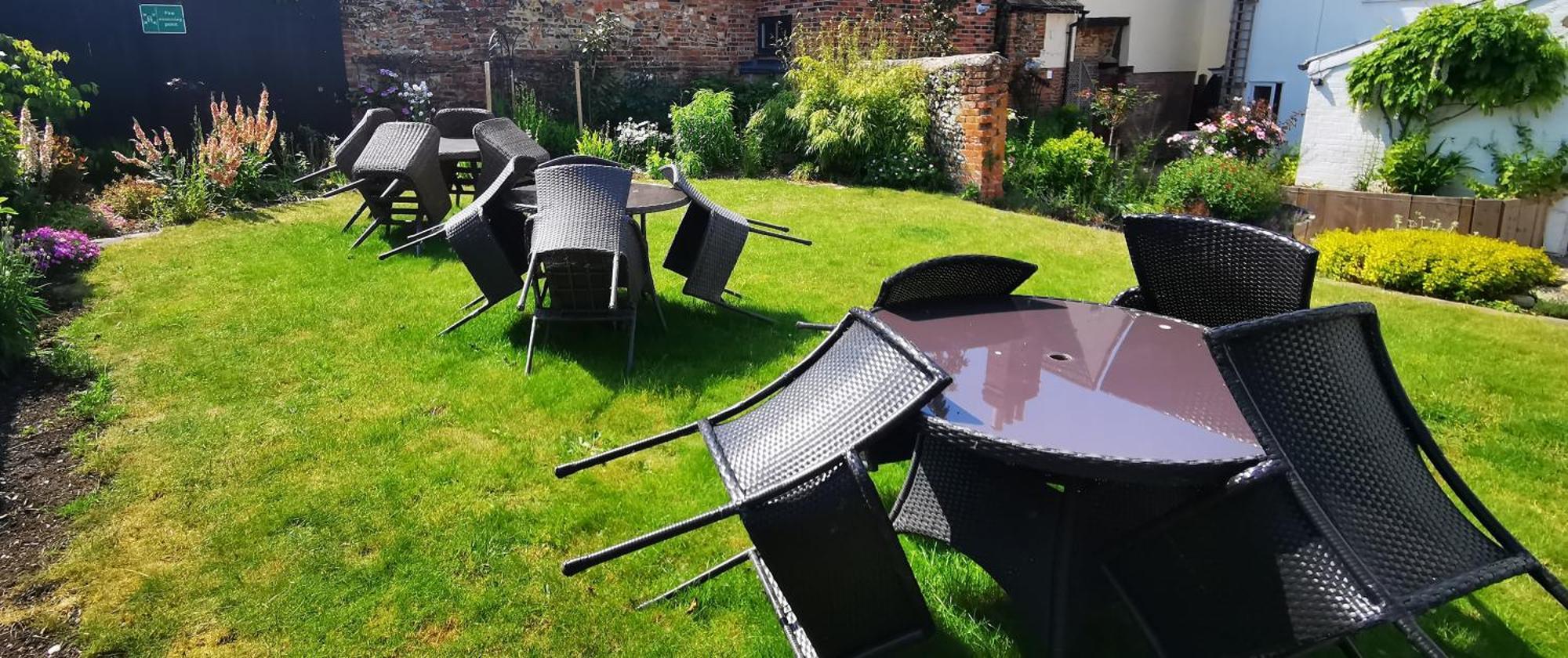The Abbey Hotel & Apartments Bury St. Edmunds Extérieur photo