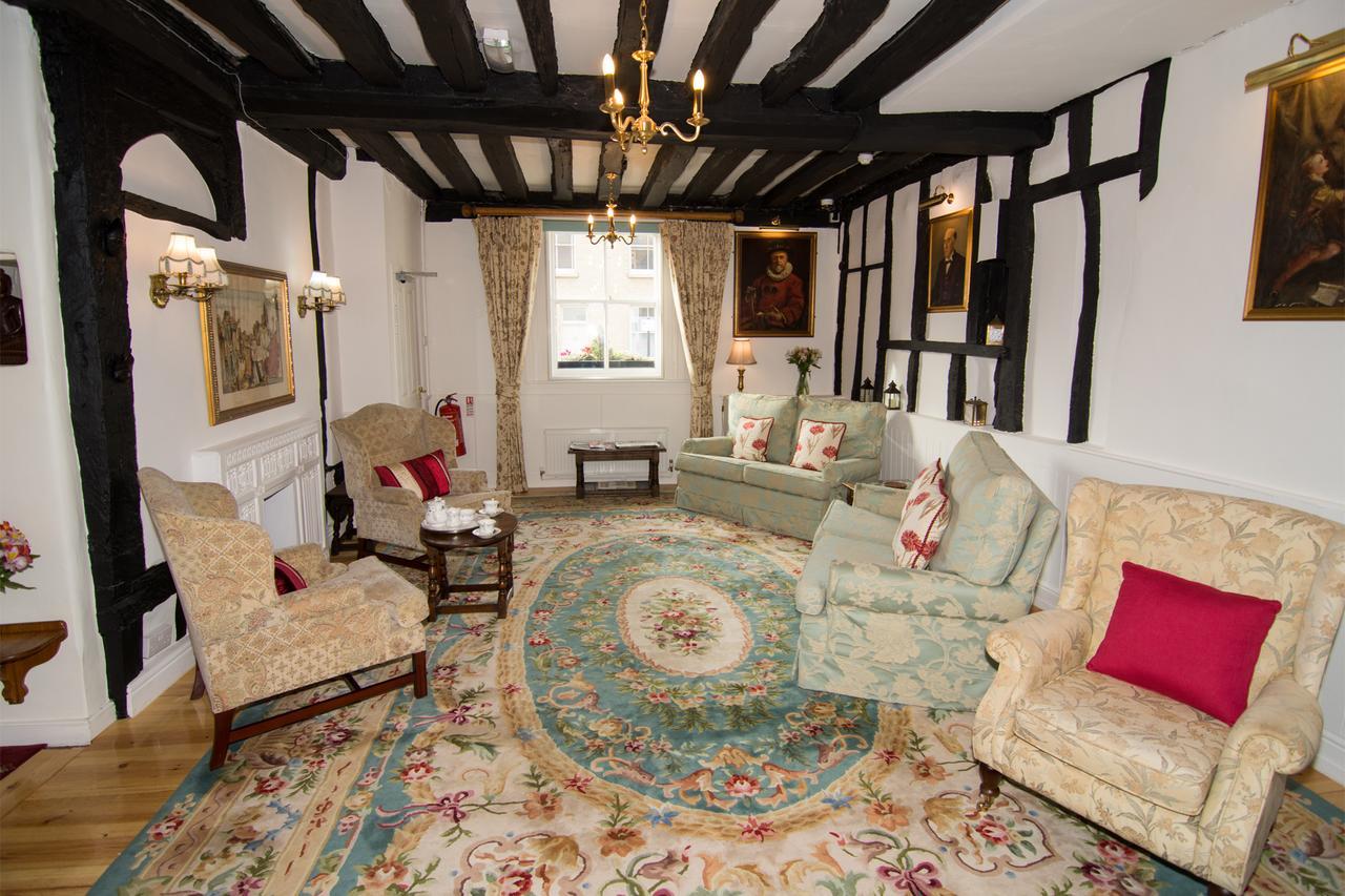 The Abbey Hotel & Apartments Bury St. Edmunds Extérieur photo