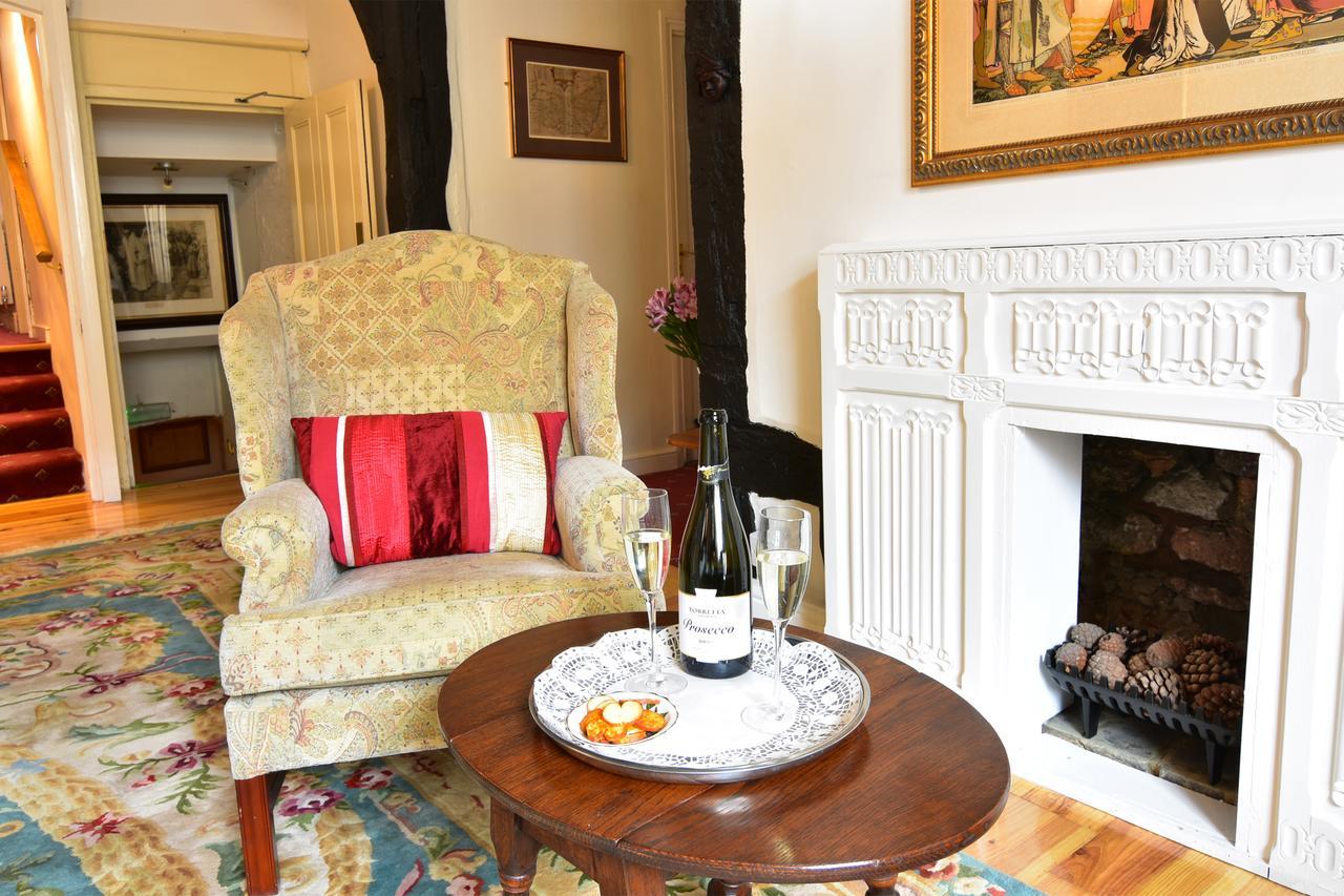 The Abbey Hotel & Apartments Bury St. Edmunds Extérieur photo