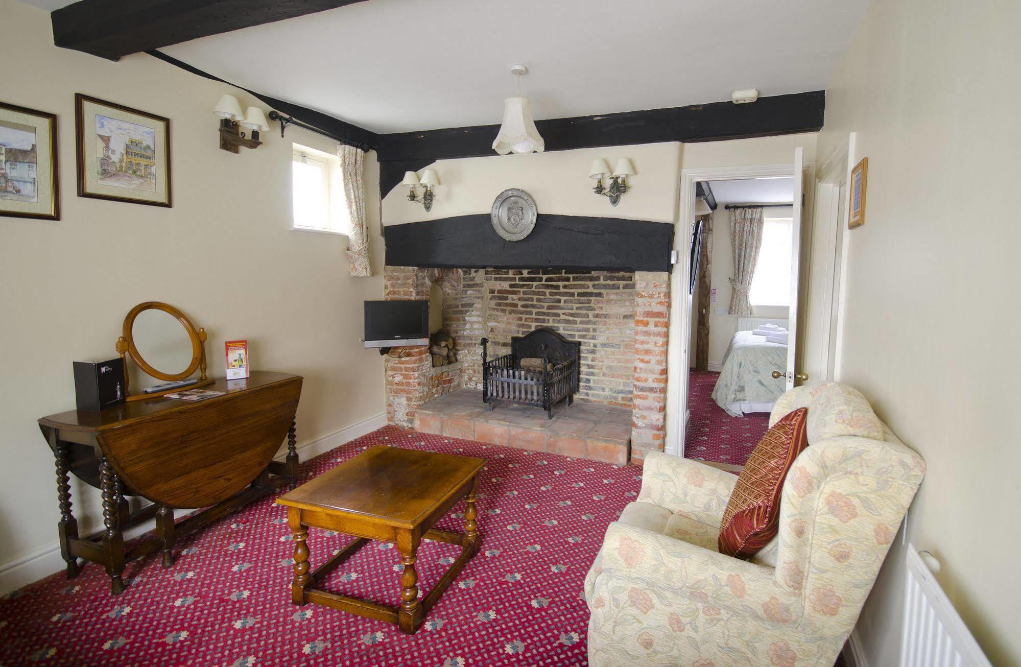The Abbey Hotel & Apartments Bury St. Edmunds Extérieur photo
