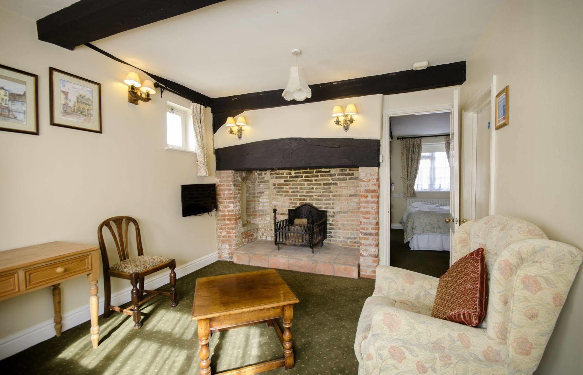 The Abbey Hotel & Apartments Bury St. Edmunds Extérieur photo
