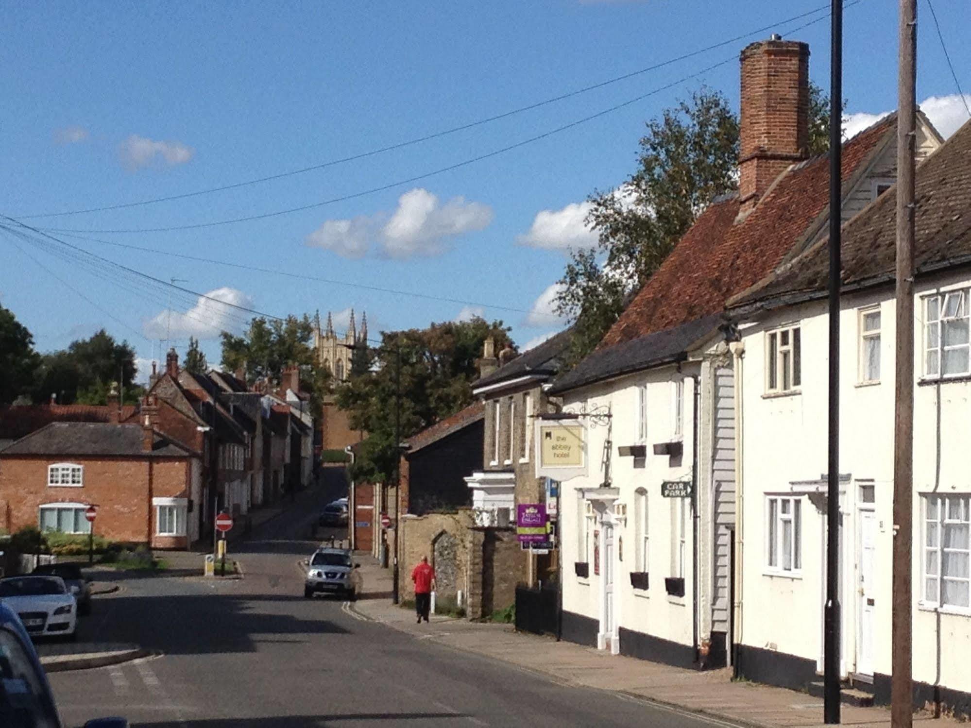 The Abbey Hotel & Apartments Bury St. Edmunds Extérieur photo