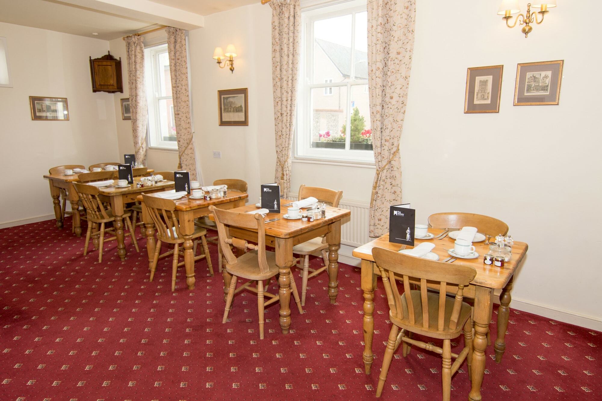 The Abbey Hotel & Apartments Bury St. Edmunds Extérieur photo